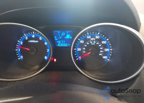 2011 Hyundai Tucson Gls z USA, uszkodzony, nr VIN KM8JU3AC4BU192436